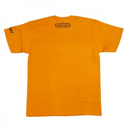 seedleSs　Tシャツ　"CALIFORNIA S/S TEE"　(Gold Yellow)