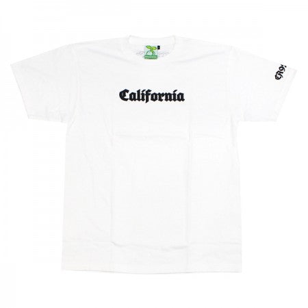 seedleSs　Tシャツ　"CALIFORNIA S/S TEE"　(White/Black)