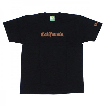 seedleSs　Tシャツ　"CALIFORNIA S/S TEE"　(Black/Brown)