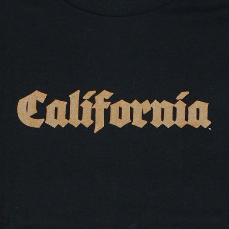 seedleSs　Tシャツ　"CALIFORNIA S/S TEE"　(Black/Brown)