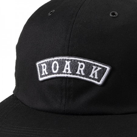 ROARK REVIVAL　キャップ　"MEDIEVAL SHELTECH 6PANEL CAP"　(Black)