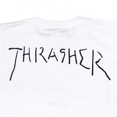 THRASHER　Tシャツ　"GONZ ART TEE"　(White)