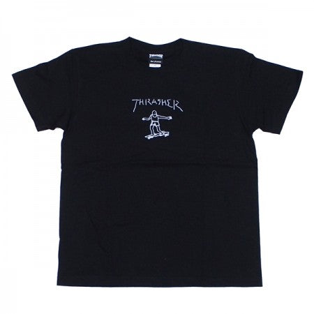 THRASHER　Tシャツ　"GONZ ART TEE"　(Black)