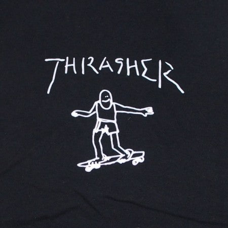 THRASHER　Tシャツ　"GONZ ART TEE"　(Black)