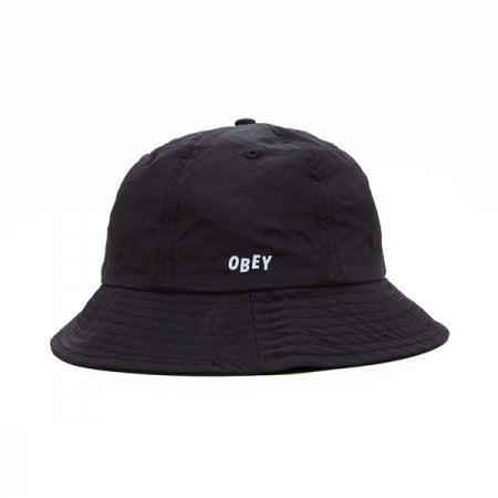 OBEY　ハット　"FREDERICK BUCKET HAT"　(Black)