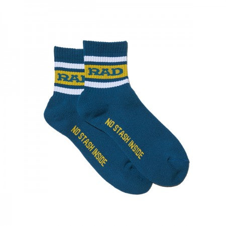 RADIALL　ソックス　"LOW KICK 1PAC SOX SHORT"　(Blue)