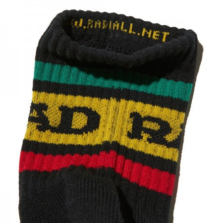 RADIALL　ソックス　"LOW KICK 1PAC SOX SHORT"　(Black)