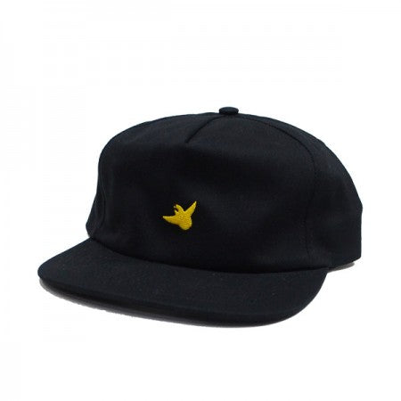 KROOKED　キャップ　"OG BIRD SNAPBACK CAP"　(Black / Yellow)