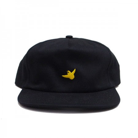 KROOKED　キャップ　"OG BIRD SNAPBACK CAP"　(Black / Yellow)