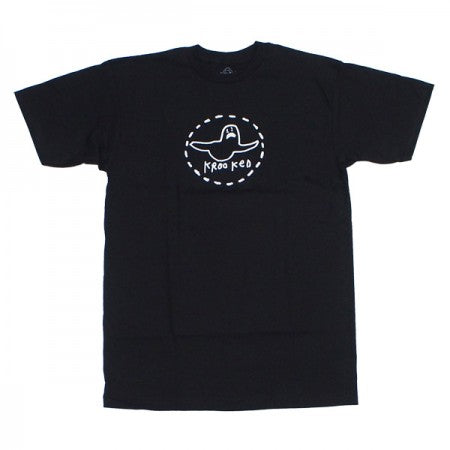 KROOKED　Tシャツ　"TRINITY TEE"　(Black / White)