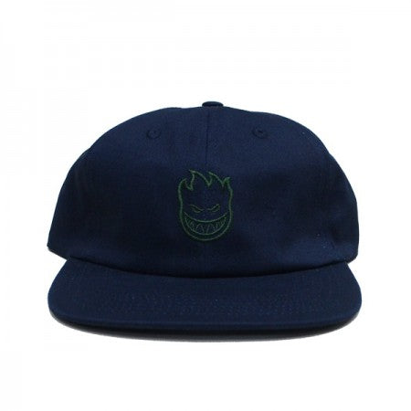 SPITFIRE　キャップ　"LIL BIGHEAD STRAPBACK CAP"　(Navy / DK Green)