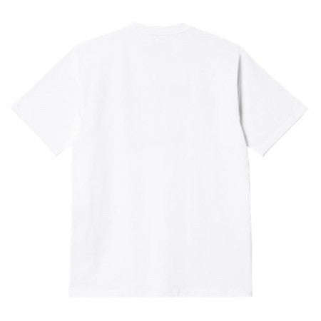 ★30%OFF★ Carhartt WIP　Tシャツ　"S/S 313 DUCKDIVISION T-SHIRT"　(White)