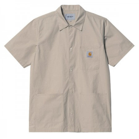★30%OFF★ Carhartt WIP　S/Sシャツ　"S/S CREEK SHIRT"　(Wall)