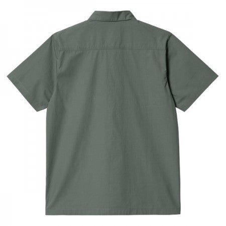 Carhartt WIP　S/Sシャツ　"S/S CREEK SHIRT"　(Dollar Green)