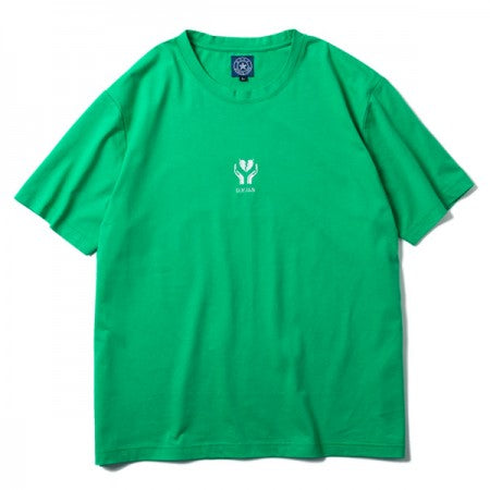 Deviluse　Tシャツ　"CAREFUL TEE"　(Green)