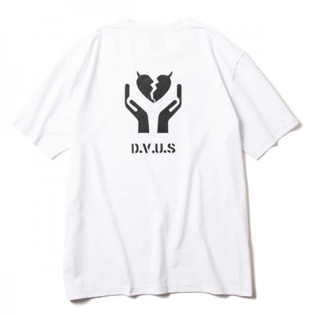 Deviluse　Tシャツ　"CAREFUL TEE"　(White)