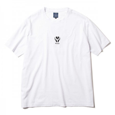 Deviluse　Tシャツ　"CAREFUL TEE"　(White)