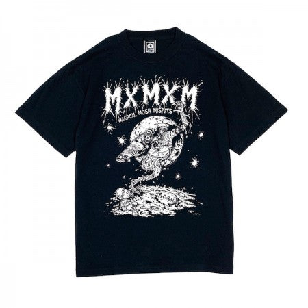 MxMxM　Tシャツ+マスクセット　"MAGICAL MOSH MASK ZOMBIE SET"　(White)