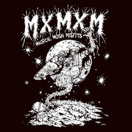 MxMxM　Tシャツ+マスクセット　"MAGICAL MOSH MASK ZOMBIE SET"　(White)