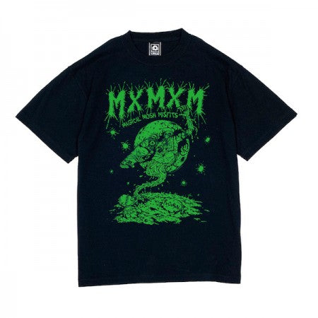 MxMxM　Tシャツ+マスクセット　"MAGICAL MOSH MASK ZOMBIE SET"　(Green)