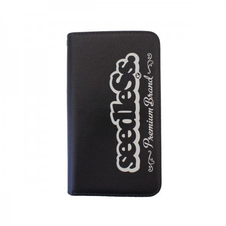 seedleSs　スマホケース　"SG SMART PHONE BOOK CASE"　(Black)