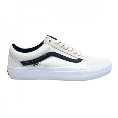 VANS　"OLD SKOOL PRO"　(BALLISTIC) Marshmallow/Black