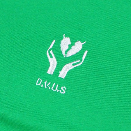 Deviluse　Tシャツ　"CAREFUL TEE"　(Green)