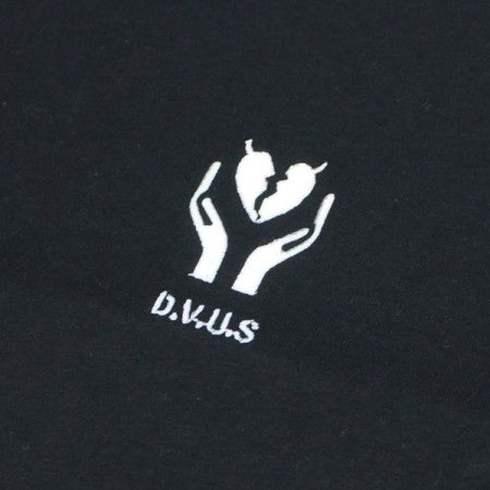 Deviluse　Tシャツ　"CAREFUL TEE"　(Black)