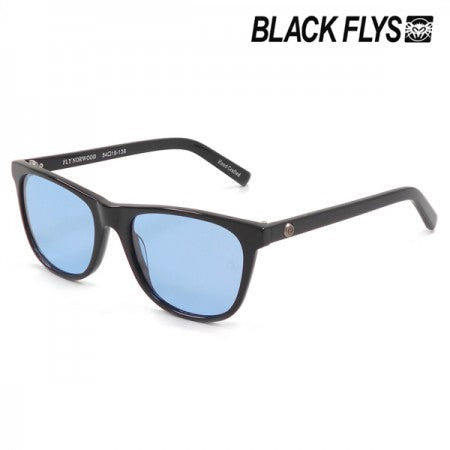 BLACKFLYS　サングラス　"FLY NORWOOD"　(Black / Light Blue Pol)