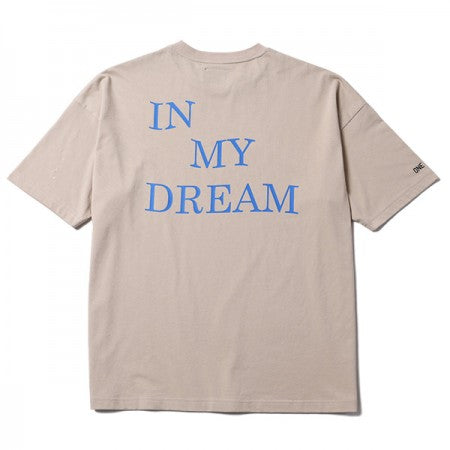 ★30%OFF★ Deviluse　Tシャツ　"DREAM LIFE BIG T-SHIRTS"　(Sand)