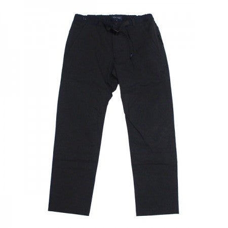 ROARK REVIVAL x GRAMICCI　パンツ　"COOLER ST TRAVEL PANTS - REGULAR FIT"　(Black)