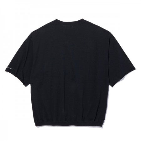 RADIALL　ハーフスリーフTシャツ　"FLEETLINE CREW NECK T-SHIRT S/S"　(Black)