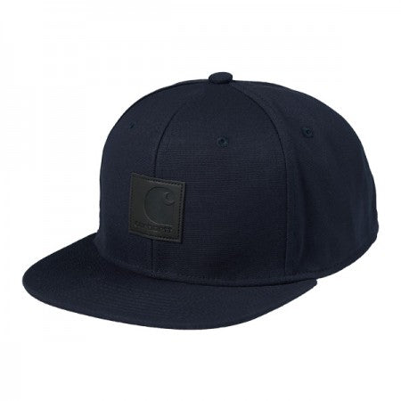 Carhartt WIP　キャップ　"LOGO CAP"　(Dark Navy)