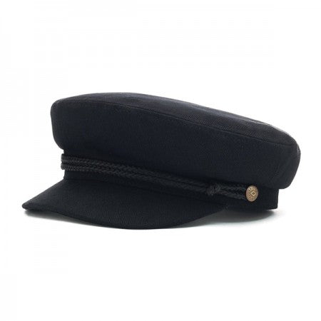 BRIXTON　キャップ　"FIDDLER CAP"　(Black)