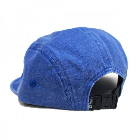 POLeR　キャップ　"PIGMENT MECHANIC CAP"　(Blue Denim)