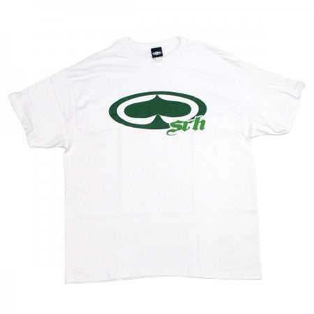 SRH　Tシャツ　"NEW SPADE TEE"　(White)