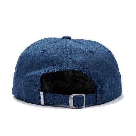 OBEY　キャップ　"ICON FACE 6 PANEL STRAPBACK CAP"　(Dull Blue)