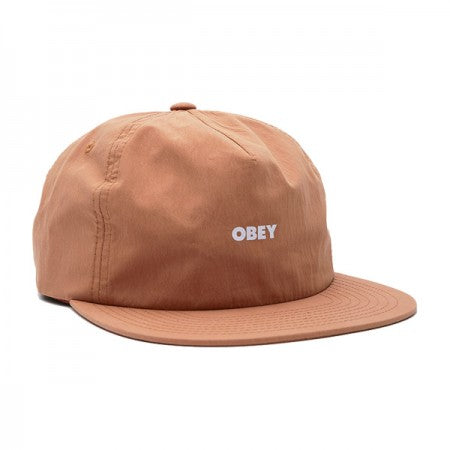 OBEY　キャップ　"WARFIELD STRAPBACK CAP"　(Gallnut)