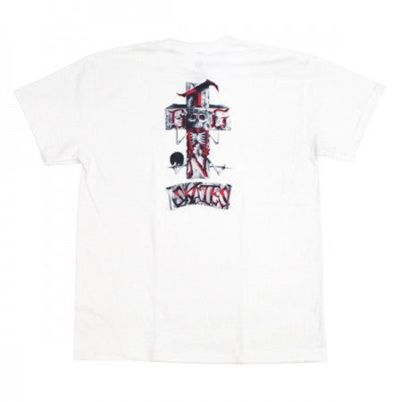 DOGTOWN　Tシャツ　"STONEFISH TEE"　(White)