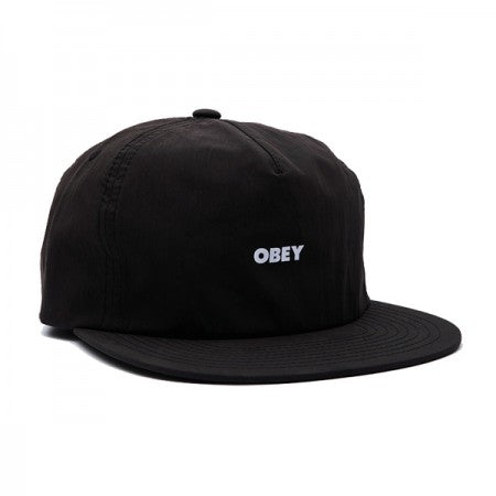 OBEY　キャップ　"WARFIELD STRAPBACK CAP"　(Black)