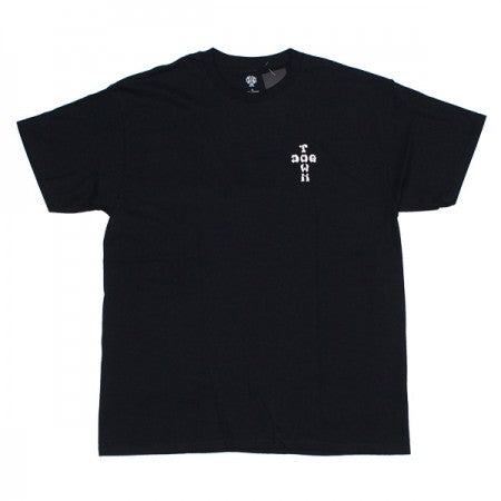 DOGTOWN　Tシャツ　"CROSS LOGO TEE"　(Black)