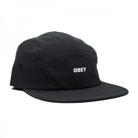 OBEY　キャップ　"CRUNCHY CAMP HAT"　(Black)