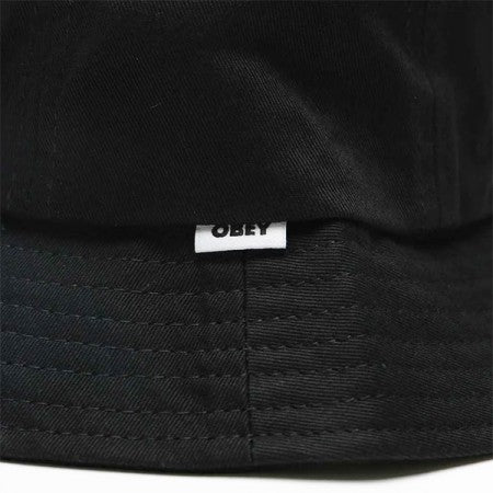OBEY　ハット　"BOLD ORGANIC BUCKET HAT"　(Black)