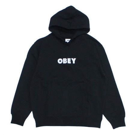 OBEY　パーカ　"LOGO HOOD"　(Black)