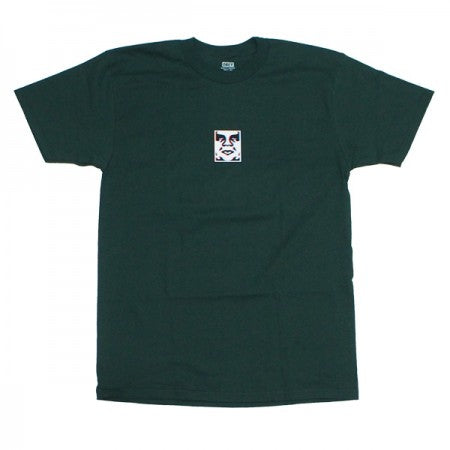 ★30%OFF★ OBEY　Tシャツ　"OBEY DOUBLE VISIONS CLASSIC TEE"　(Forest Green)