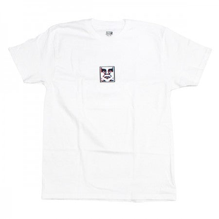 OBEY　Tシャツ　"OBEY DOUBLE VISIONS CLASSIC TEE"　(White)