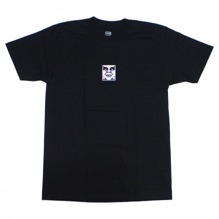 ★30%OFF★ OBEY　Tシャツ　"OBEY DOUBLE VISIONS CLASSIC TEE"　(Black)