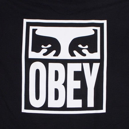 OBEY　Tシャツ　"OBEY EYES ICON 2 CLASSIC TEE"　(Black)