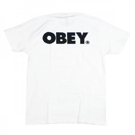 OBEY　Tシャツ　"OBEY BOLD CLASSIC TEE"　(White)