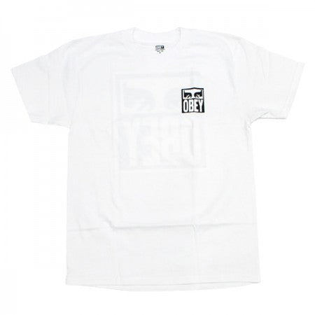 OBEY　Tシャツ　"OBEY BOLD CLASSIC TEE"　(White)